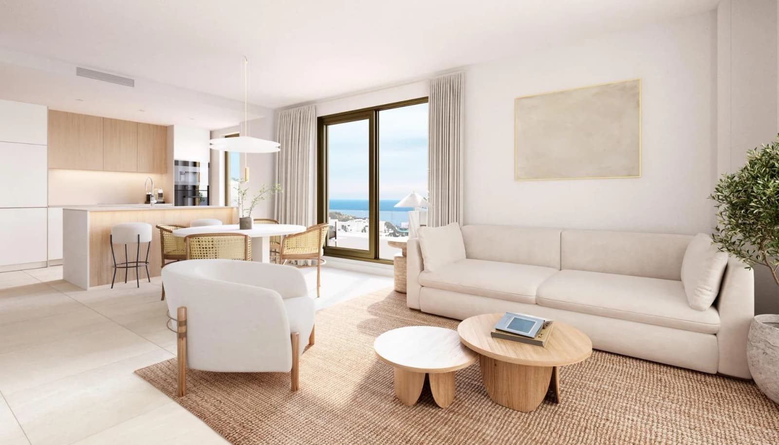 Apartment met 2 slaapkamers te koop in Villajoyosa, Alicante - Image 3