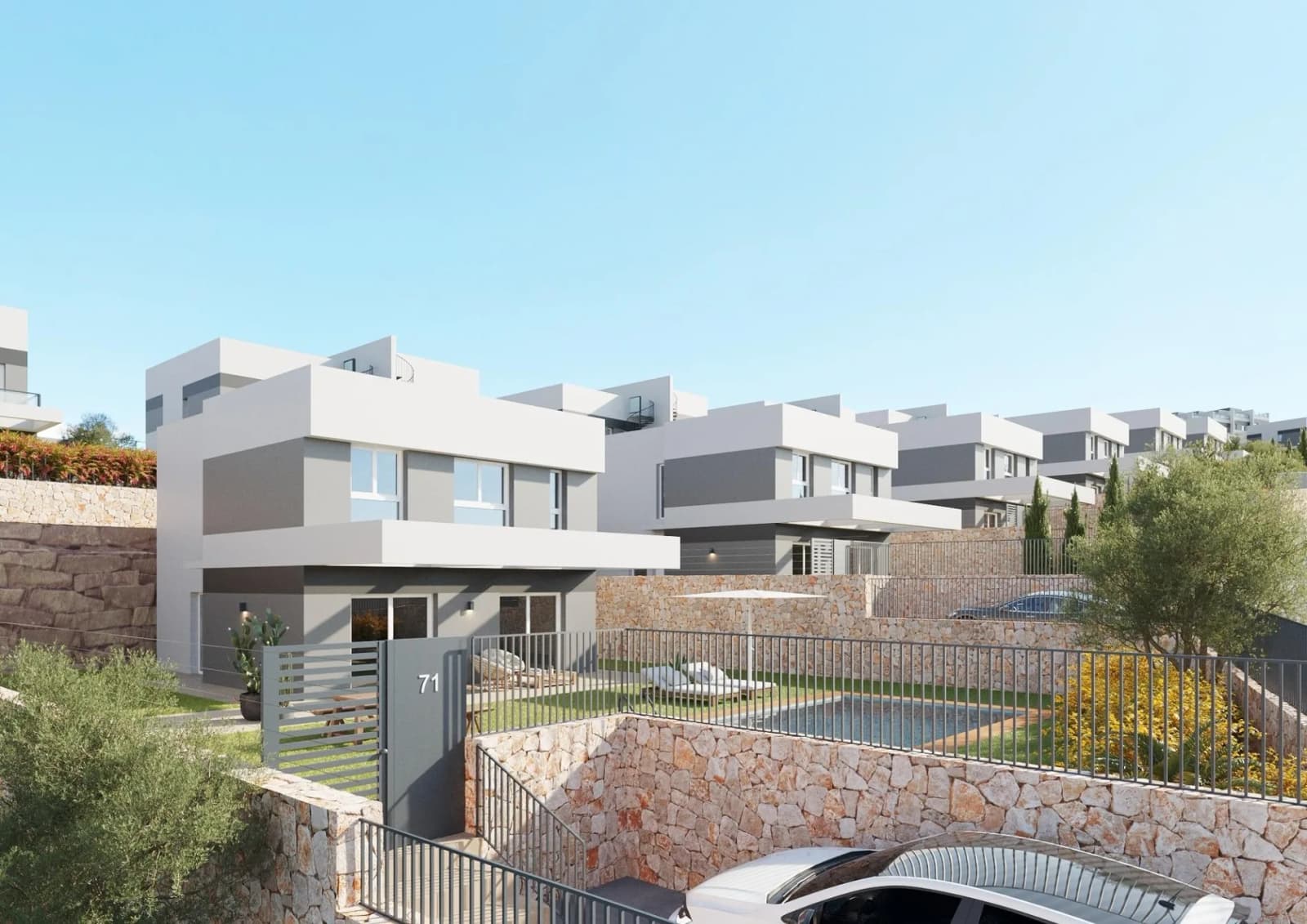 Villa de 4 chambres à vendre à Finestrat, Alicante