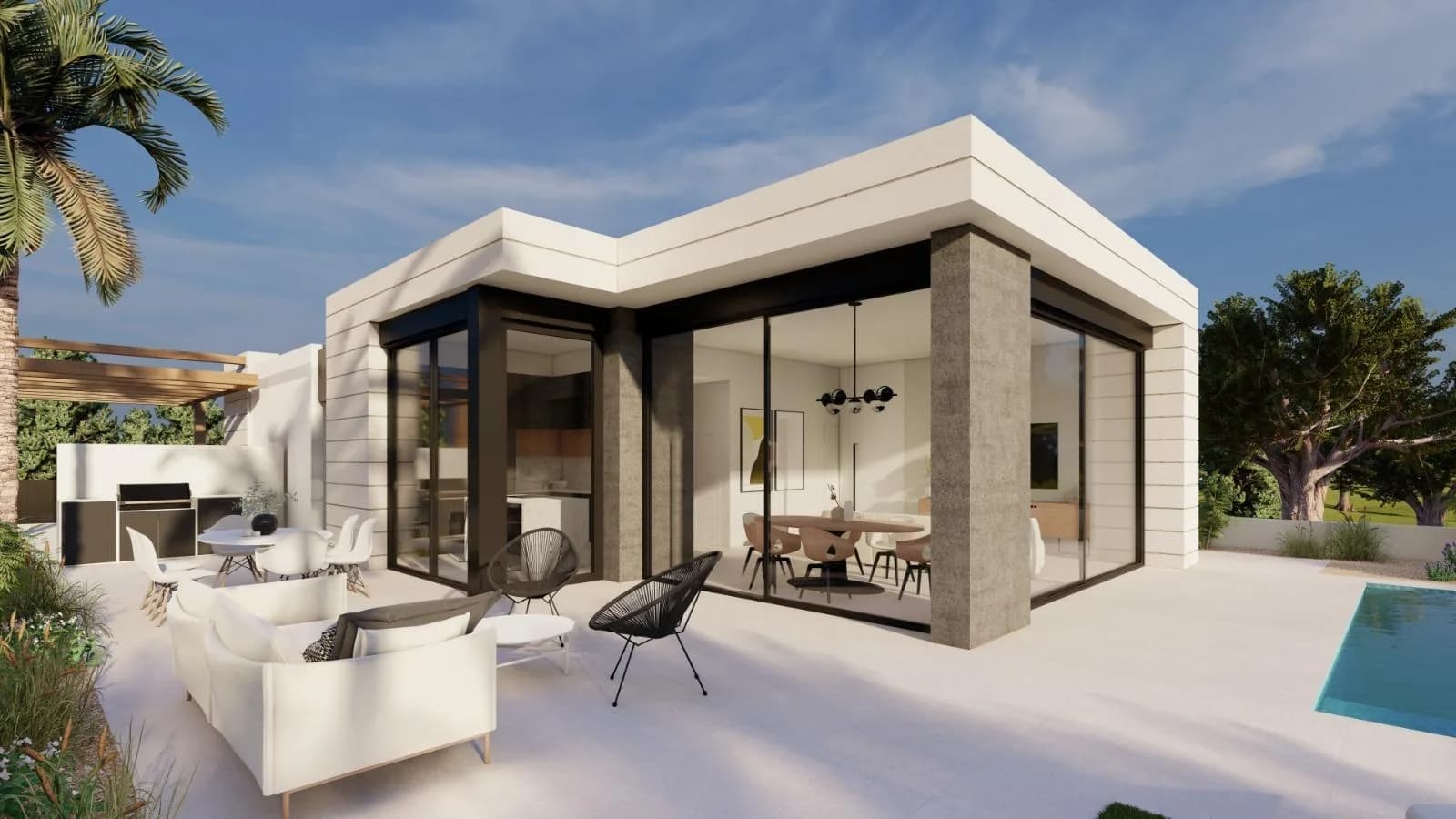 Villa z 3 sypialniami na sprzedaż w Pilar de La Horadada, Alicante - Image 2
