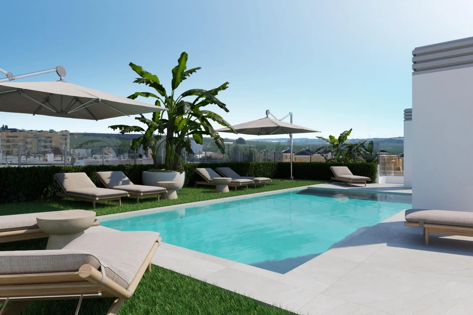 Villa de 3 dormitorios en venta en Algorfa, Alicante