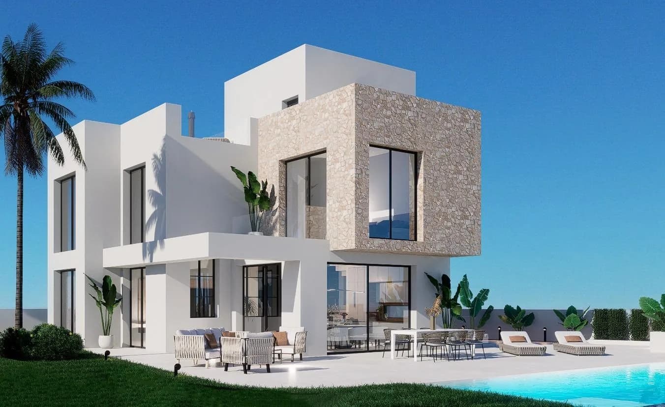 Villa de 3 chambres à vendre à Finestrat, Alicante