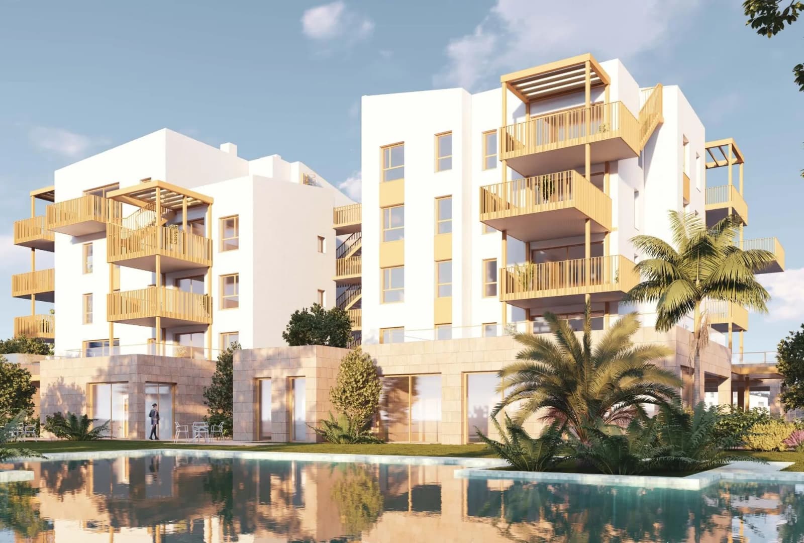 Apartment met 2 slaapkamers te koop in El Verger, Alicante - Image 3