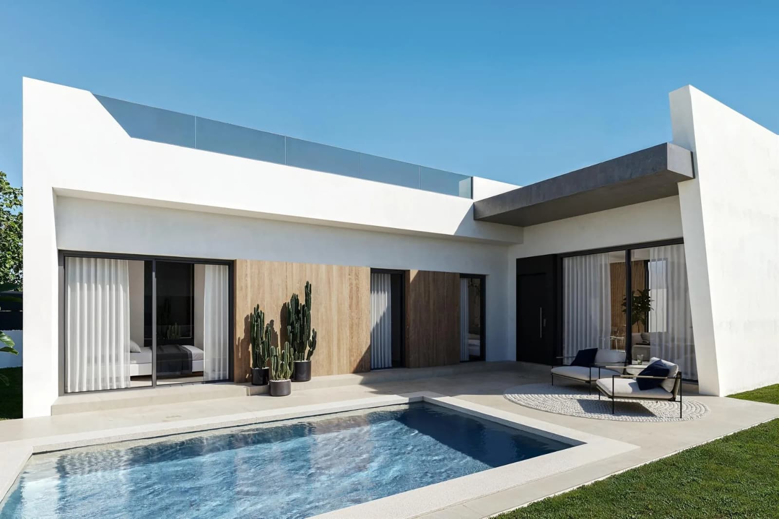 Villa de 3 dormitorios en venta en San Miguel de Salinas, Alicante