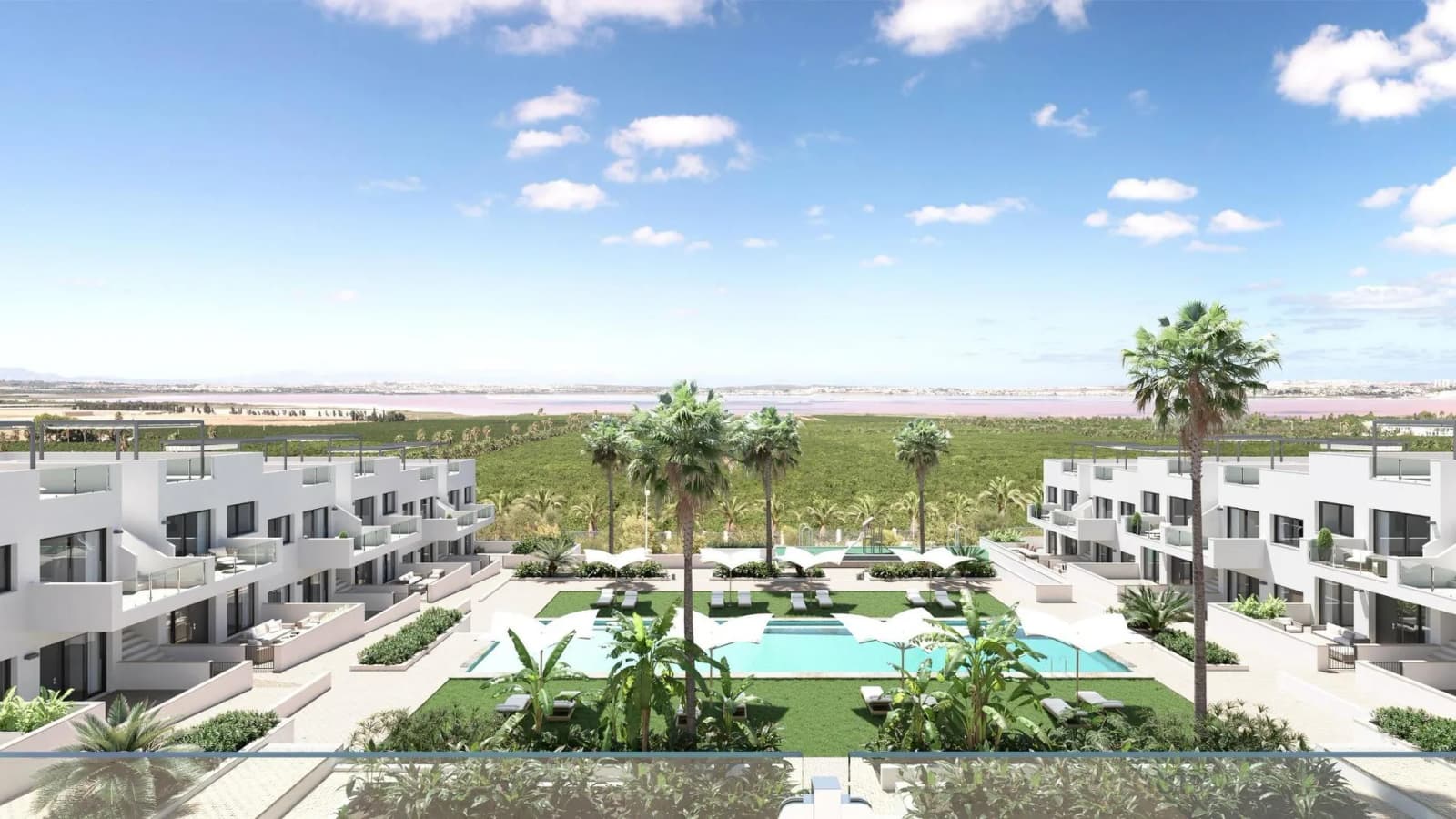 Bungalow de 2 dormitorios en venta en Torrevieja, Alicante