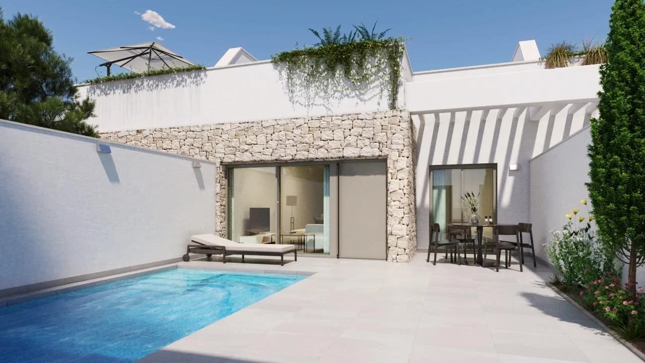 Town House In Pilar De La Horadada