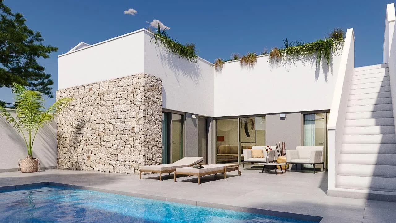 Villa z 2 sypialniami na sprzedaż w Pilar de La Horadada, Alicante