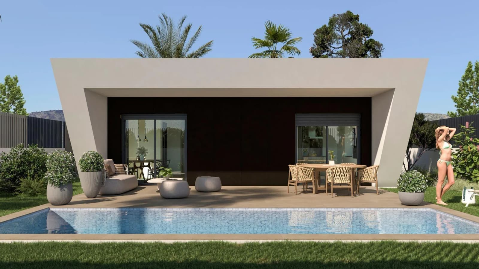 Villa с 3 спальнями на продажу в Monforte del Cid, Alicante