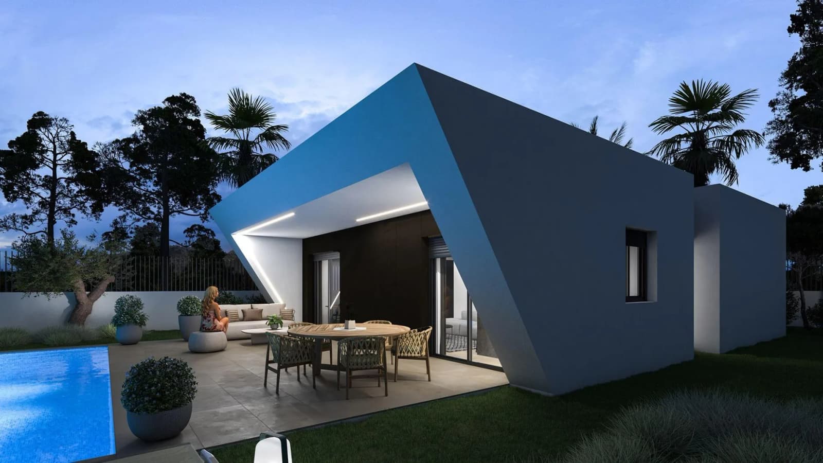 Villa с 3 спальнями на продажу в Monforte del Cid, Alicante - Image 2