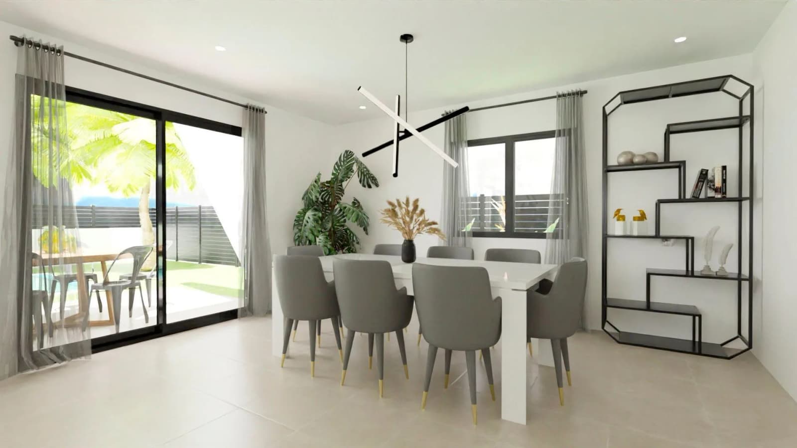 Villa de 3 chambres à vendre à Monforte del Cid, Alicante - Image 9