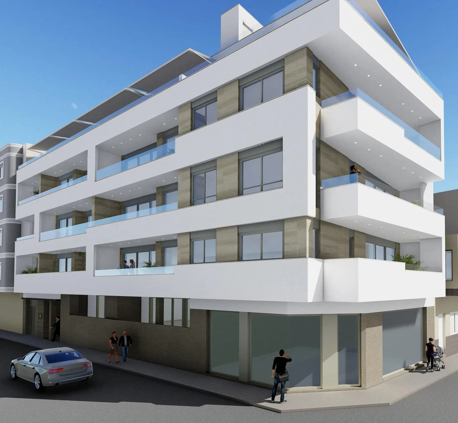 Apartment de 1 dormitorios en venta en Torrevieja, Alicante - Image 3