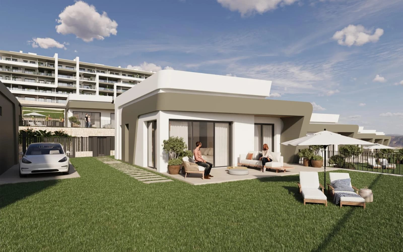 Villa de 3 dormitorios en venta en Mutxamel, Alicante