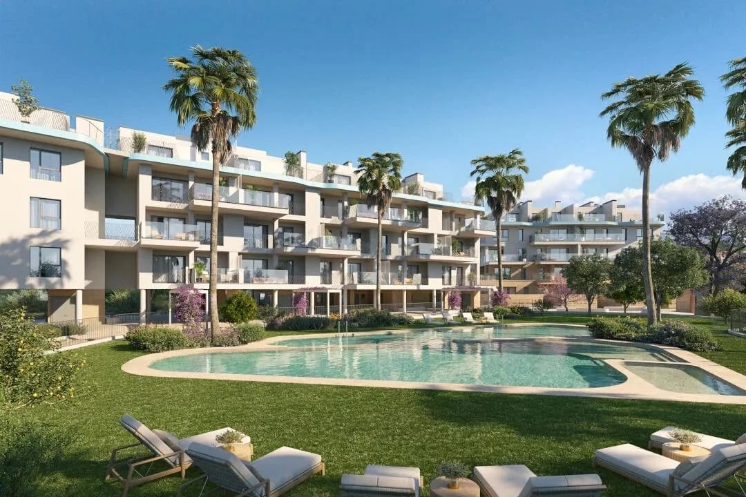 Apartment met 2 slaapkamers te koop in Villajoyosa, Alicante