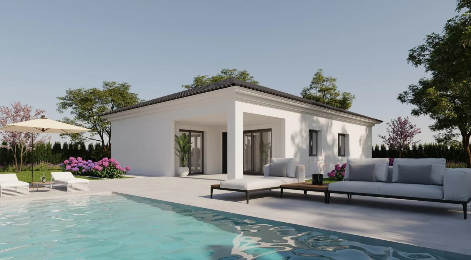 Villa с 2 спальнями на продажу в La Romana, Alicante