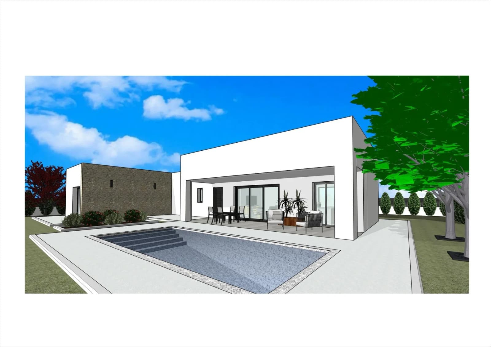 Villa de 2 dormitorios en venta en La Romana, Alicante - Image 3