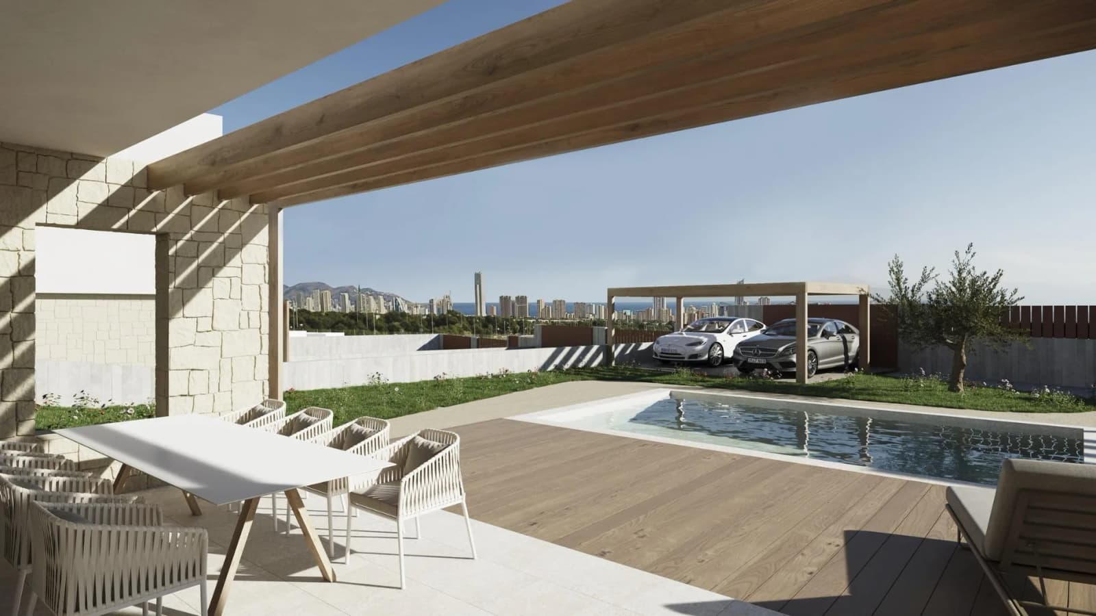 Villa de 3 dormitorios en venta en Finestrat, Alicante - Image 3