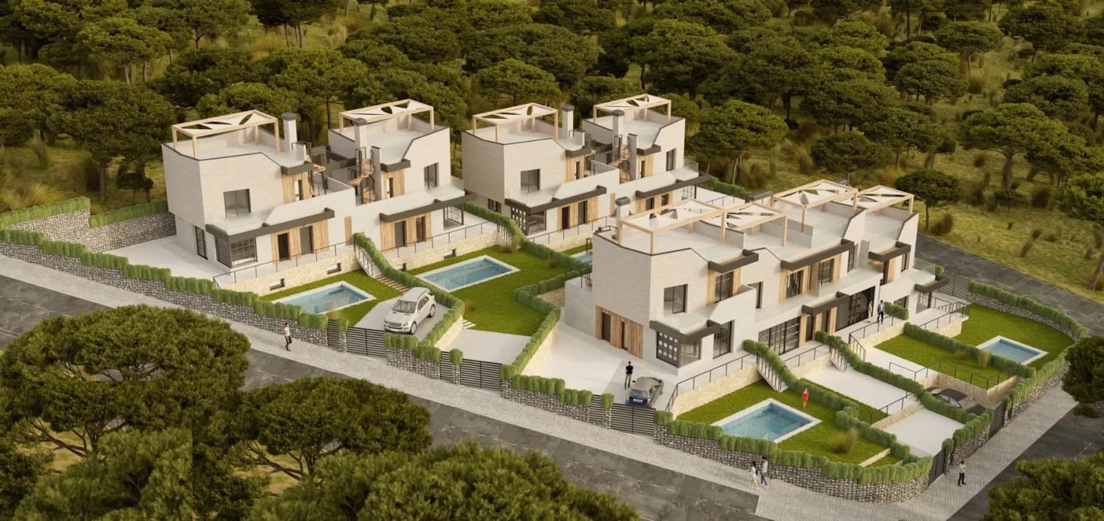 Villa de 3 dormitorios en venta en Polop, Alicante