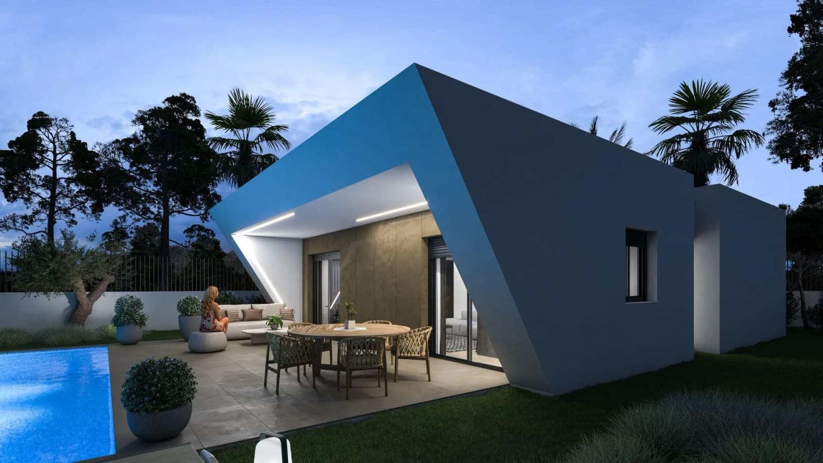 Villa de 3 chambres à vendre à Hondón de las Nieves, Alicante