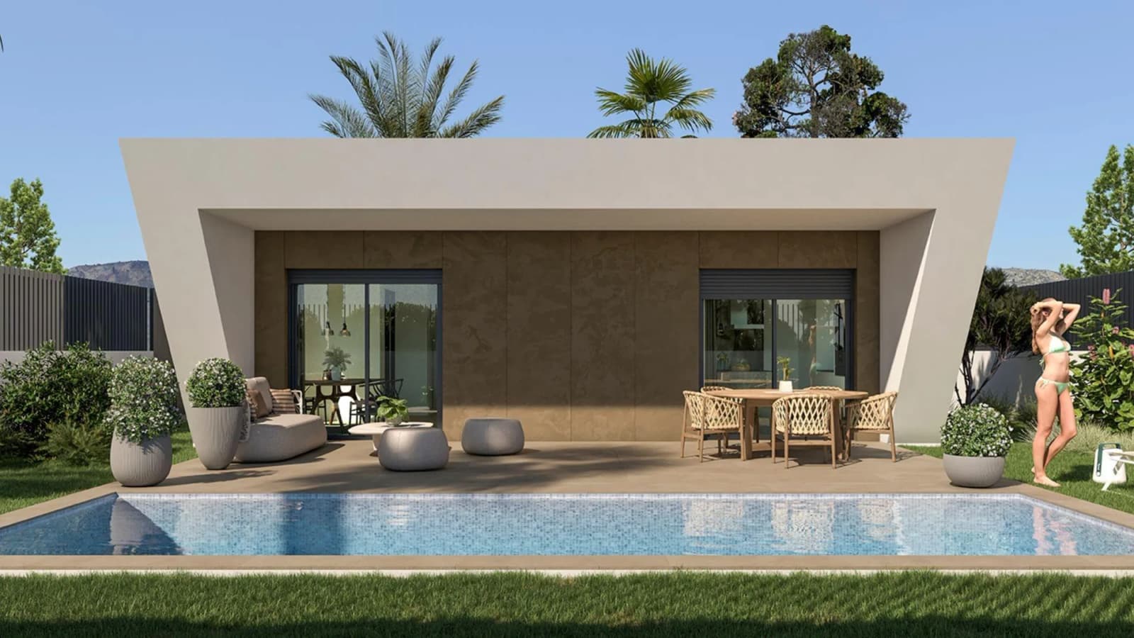 Villa de 3 chambres à vendre à Hondón de las Nieves, Alicante - Image 2
