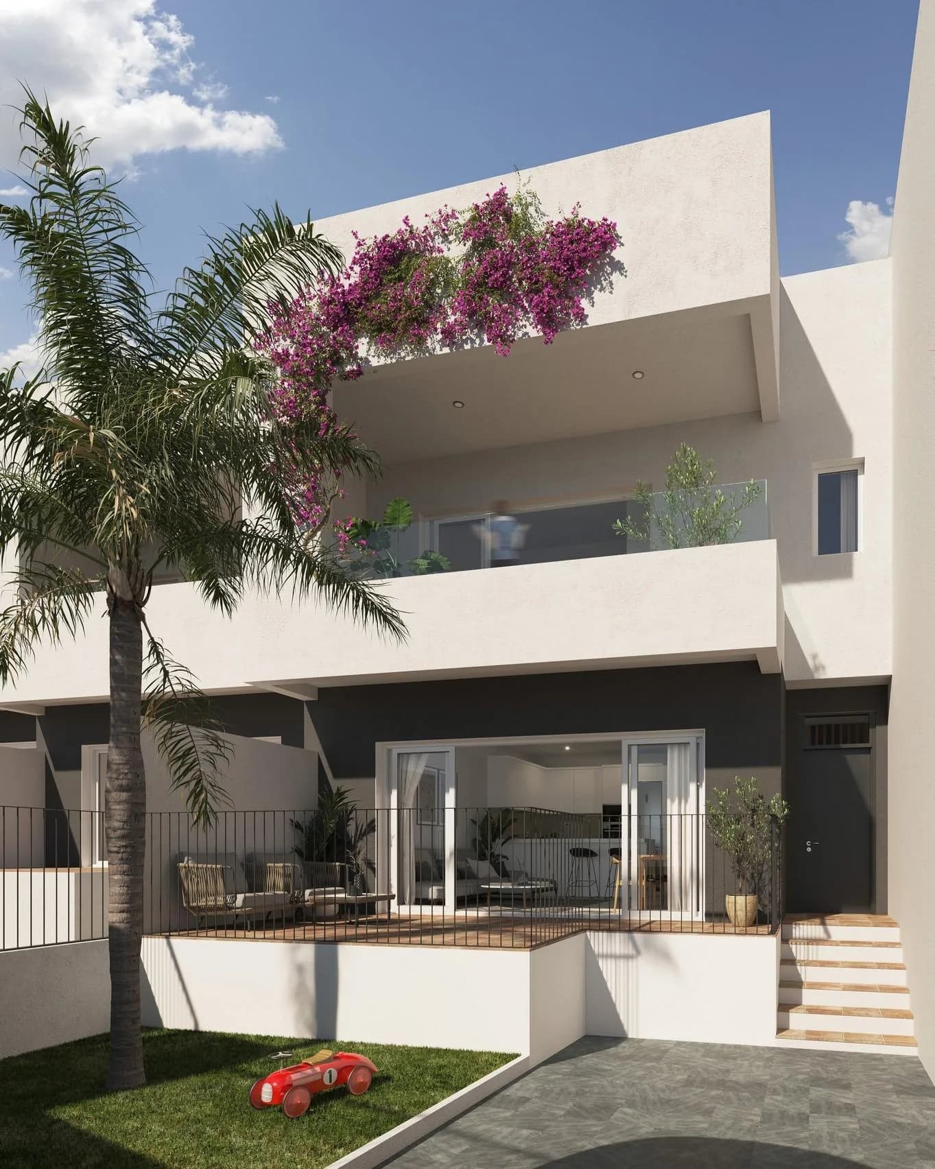 Villa de 3 dormitorios en venta en Monforte del Cid, Alicante - Image 5