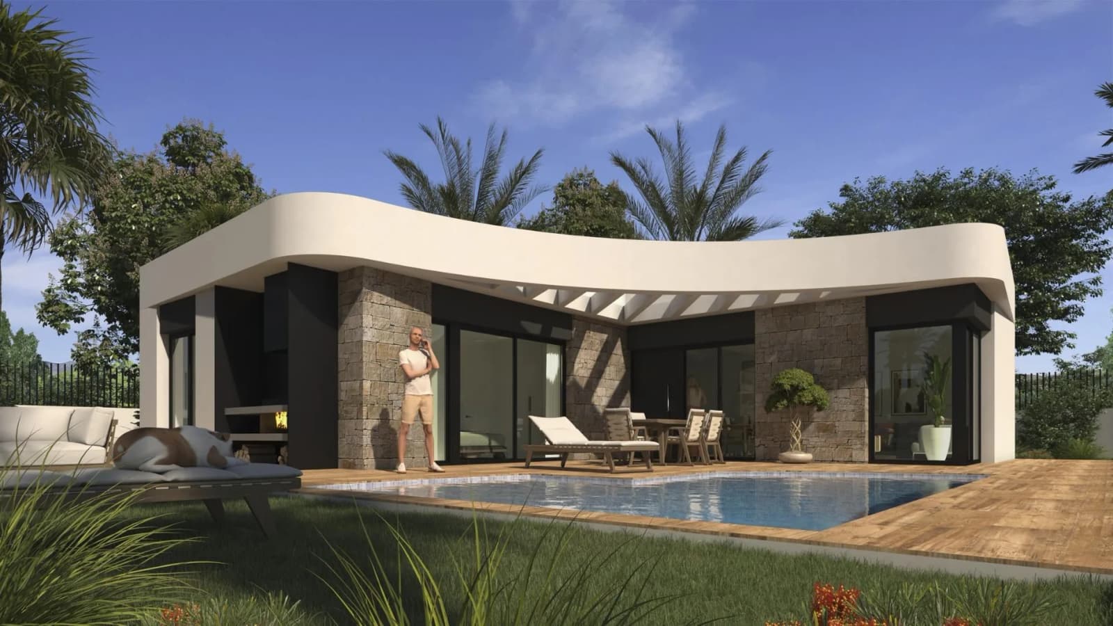 Villa z 3 sypialniami na sprzedaż w Los Montesinos, Alicante - Image 4