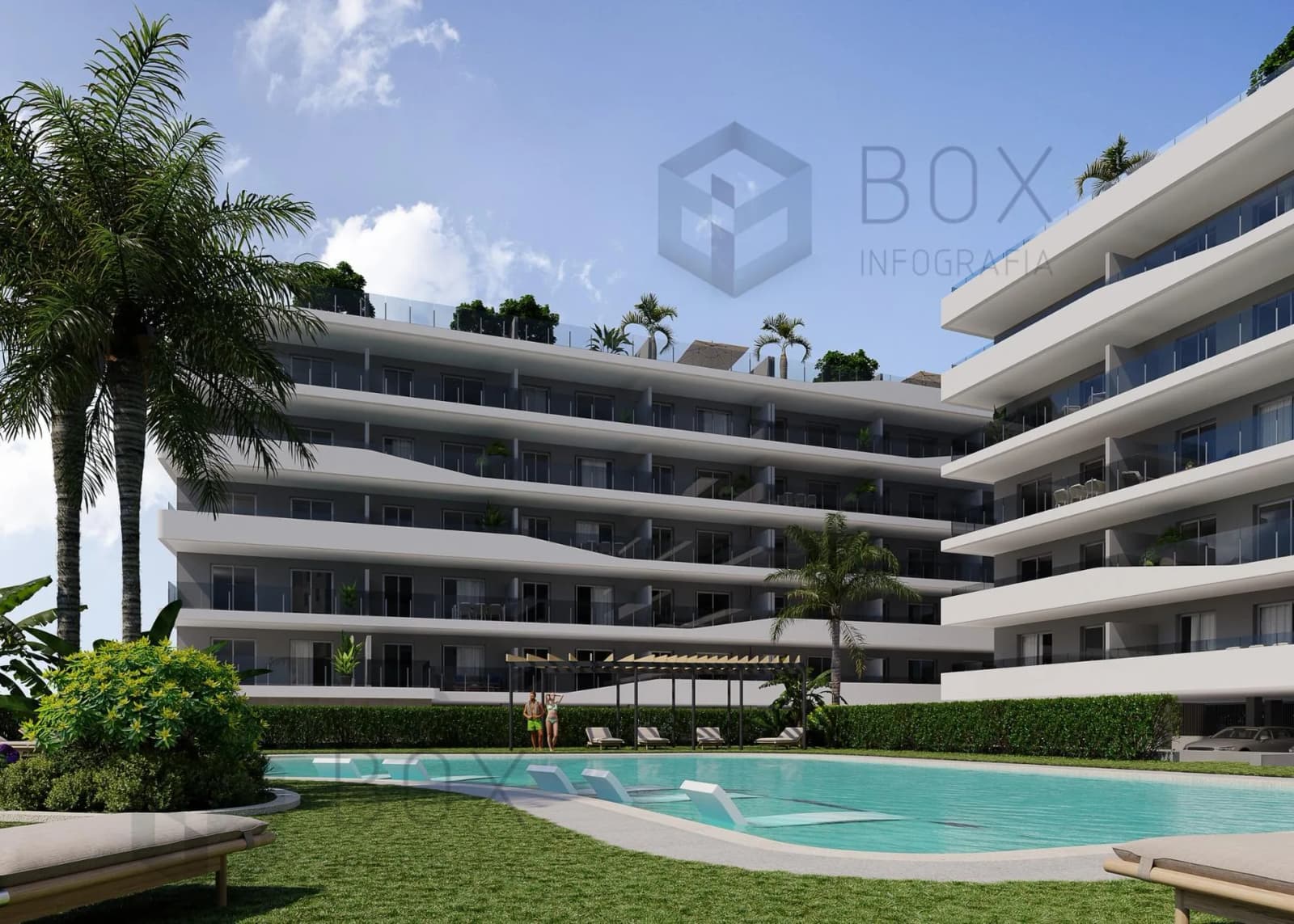 3 Bedroom Apartment for Sale in Santa Pola, Alicante - Image 4