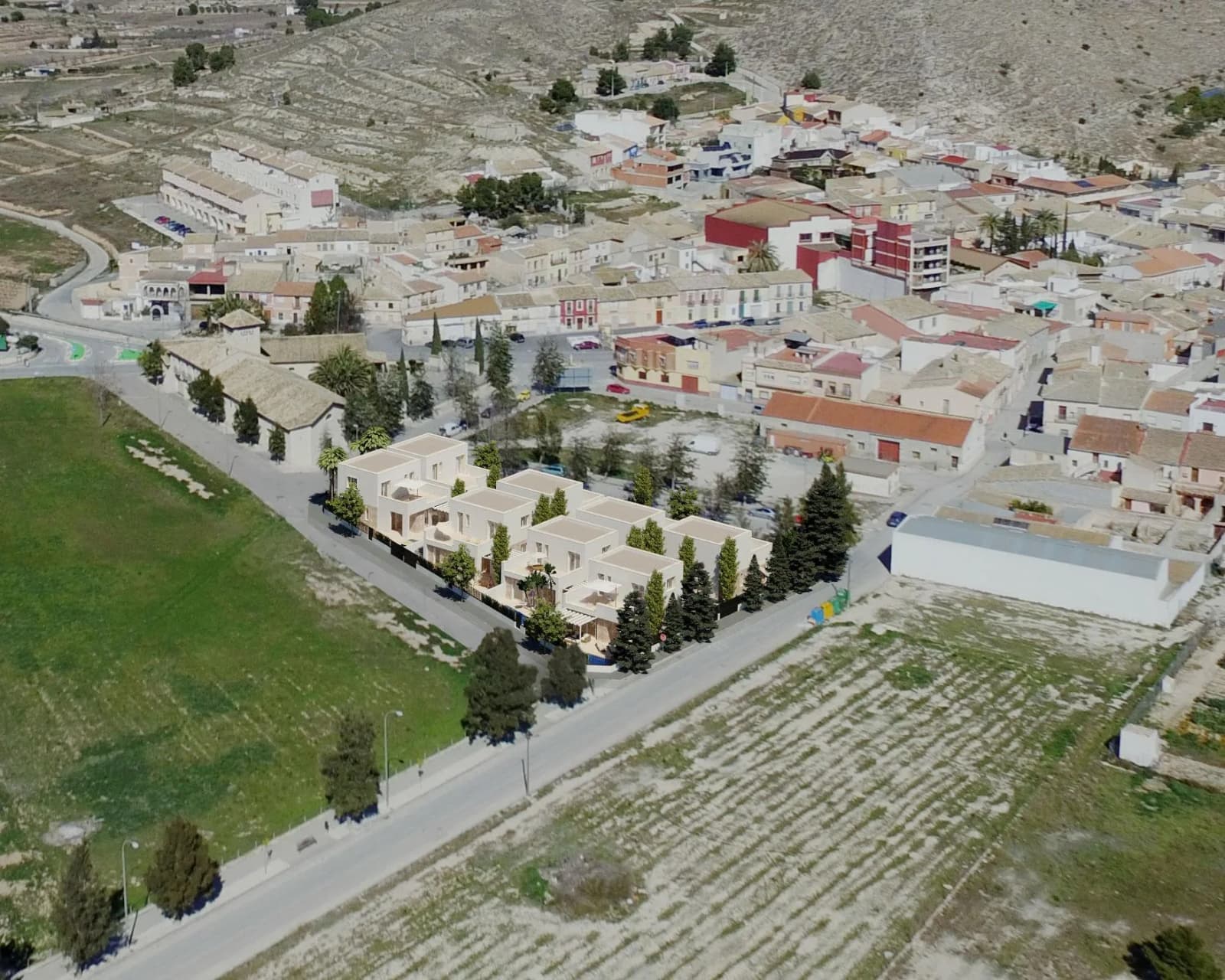 Villa de 3 dormitorios en venta en Hondón de las Nieves, Alicante - Image 5