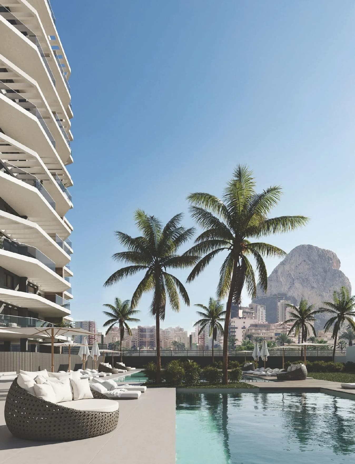 Apartment с 3 спальнями на продажу в Calpe, Alicante - Image 5