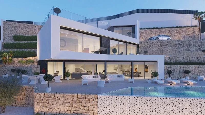 Villa de 4 chambres à vendre à Benissa, Alicante