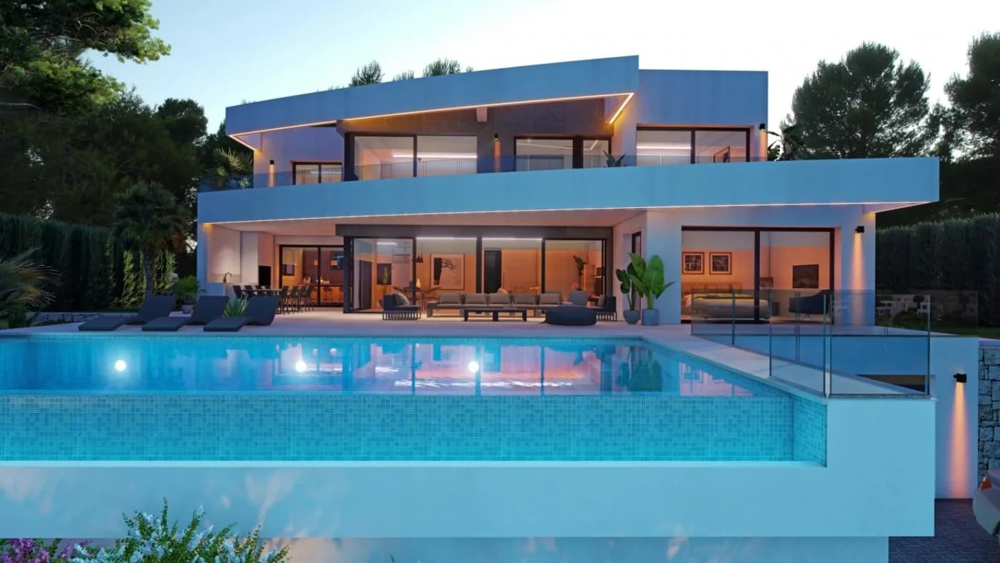 Villa de 5 dormitorios en venta en Moraira_Teulada, Alicante