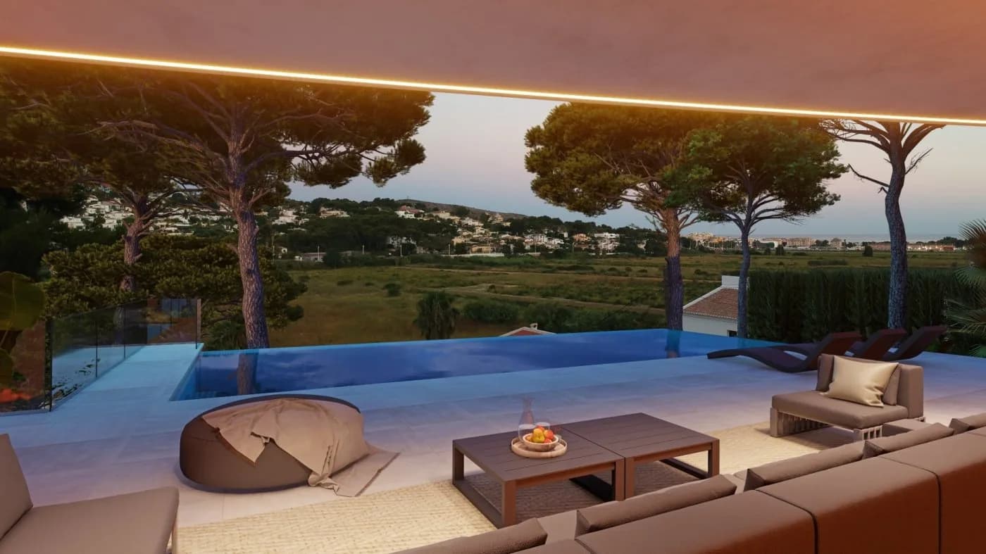 Villa de 5 dormitorios en venta en Moraira_Teulada, Alicante - Image 3