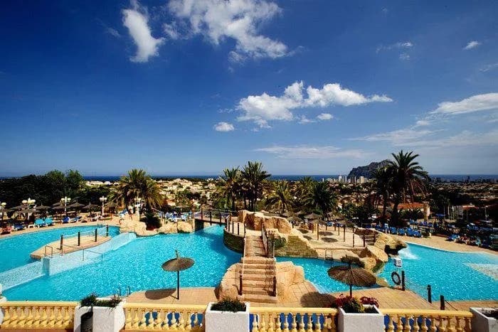 Bungalow de 1 chambres à vendre à Calpe, Alicante