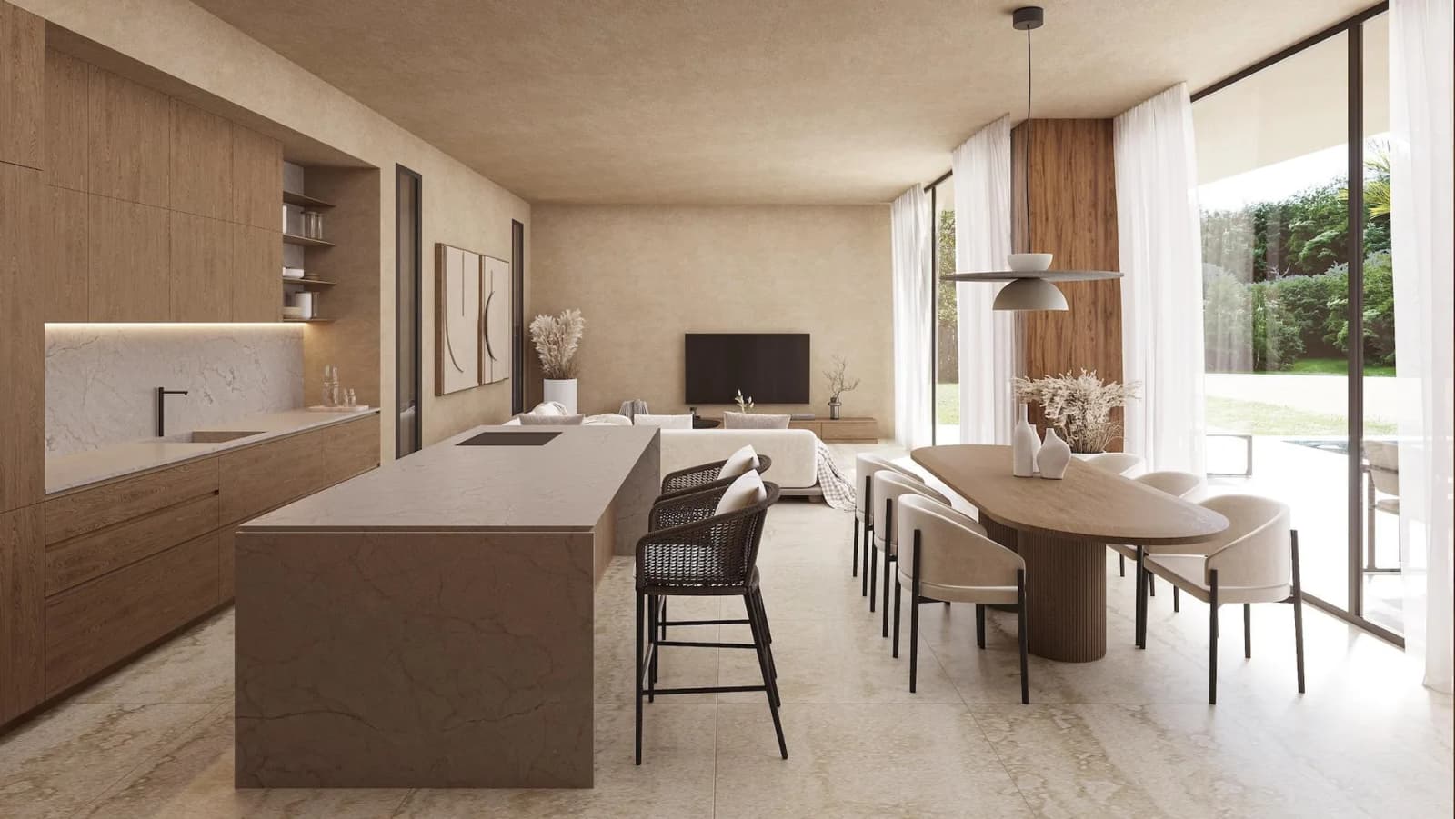 Villa de 3 dormitorios en venta en Calpe, Alicante - Image 2