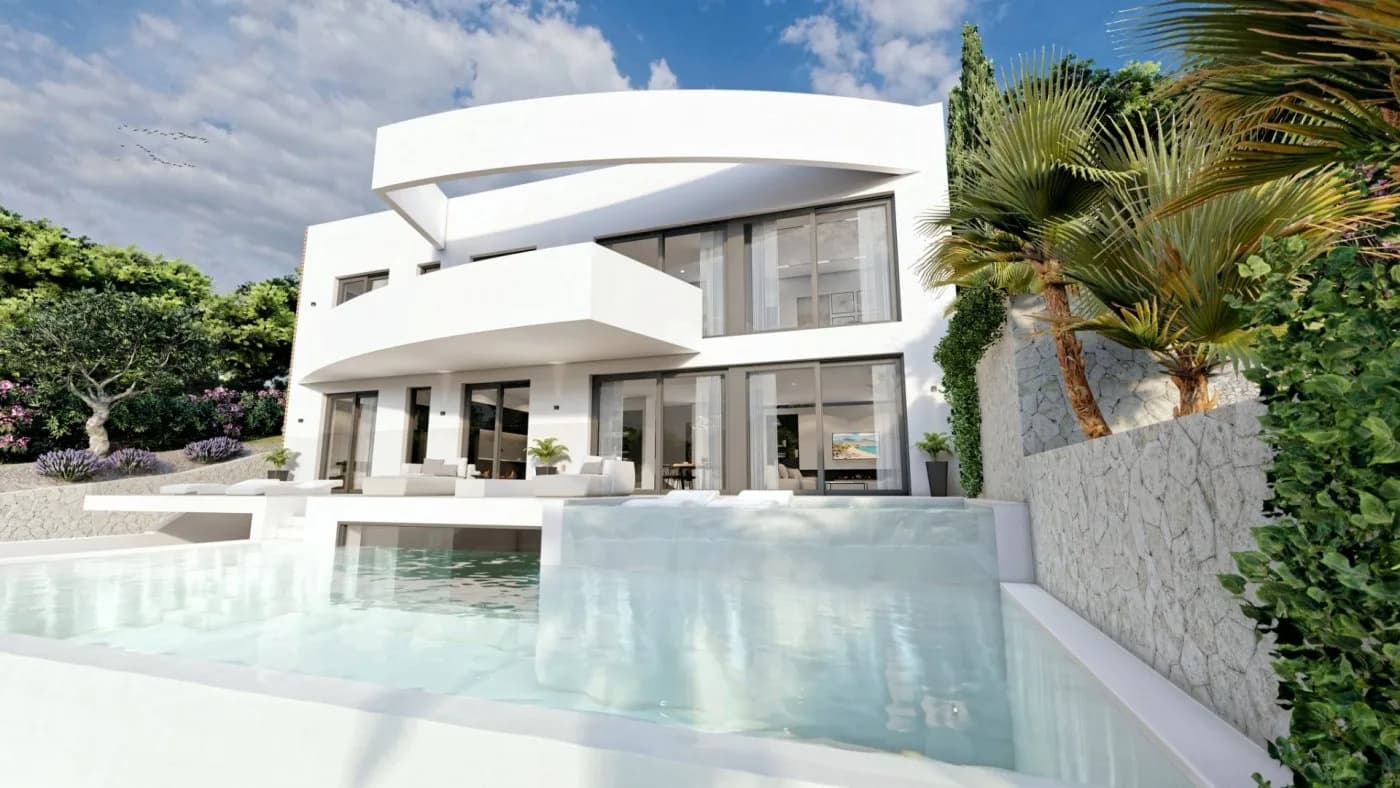 4 Bedroom Villa for Sale in Altea, Alicante
