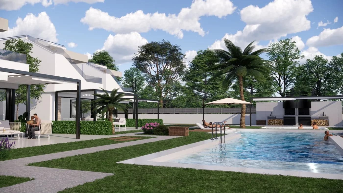 Villa с 3 спальнями на продажу в Pilar de La Horadada, Alicante - Image 8