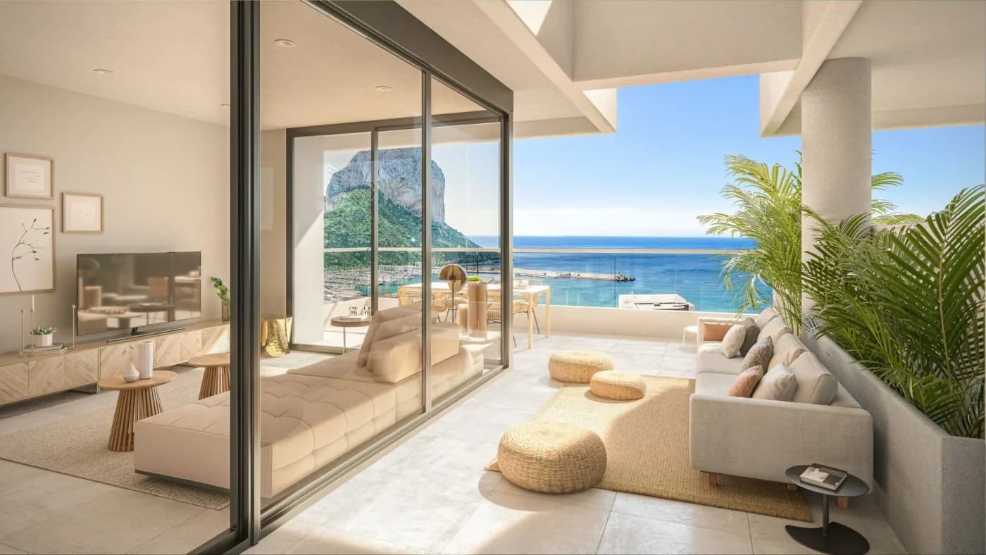 Apartment de 2 chambres à vendre à Calpe, Alicante