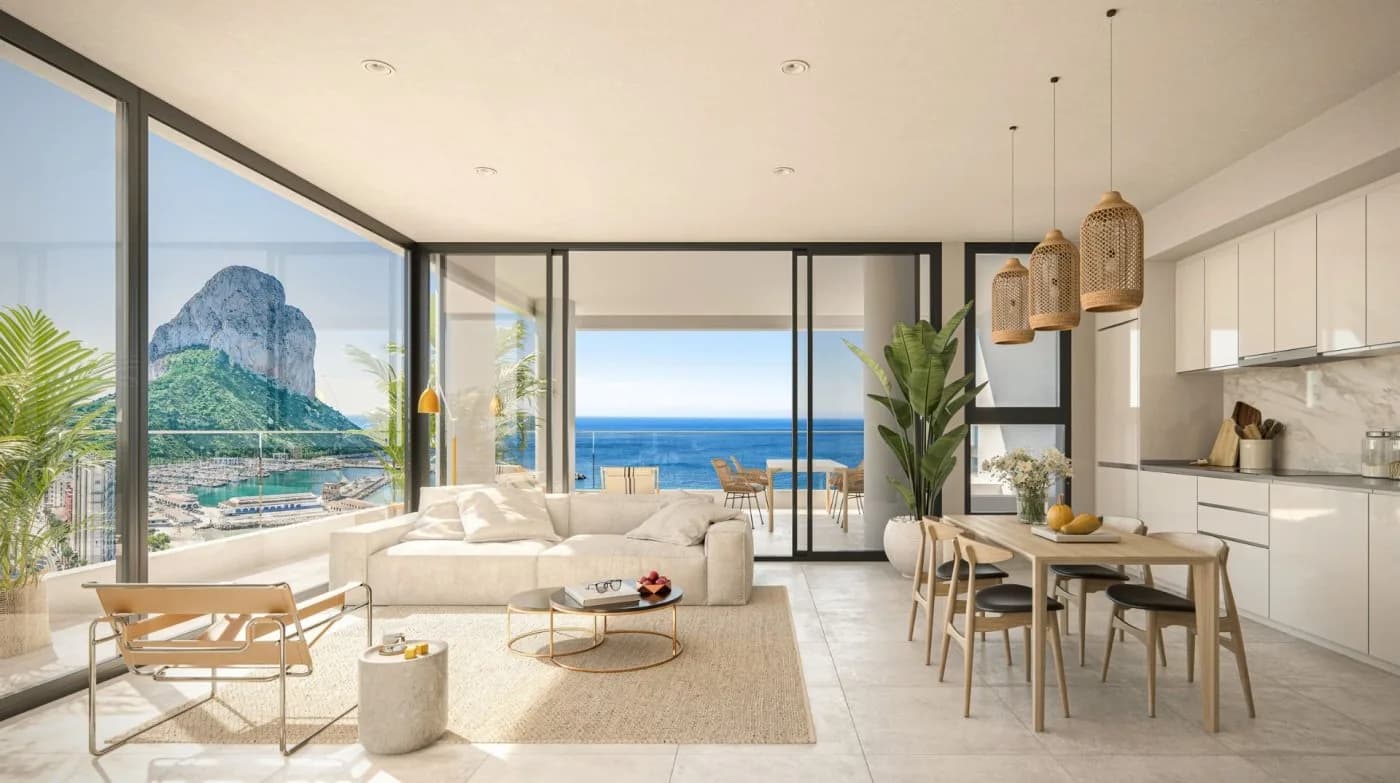 Villa de 3 dormitorios en venta en Calpe, Alicante