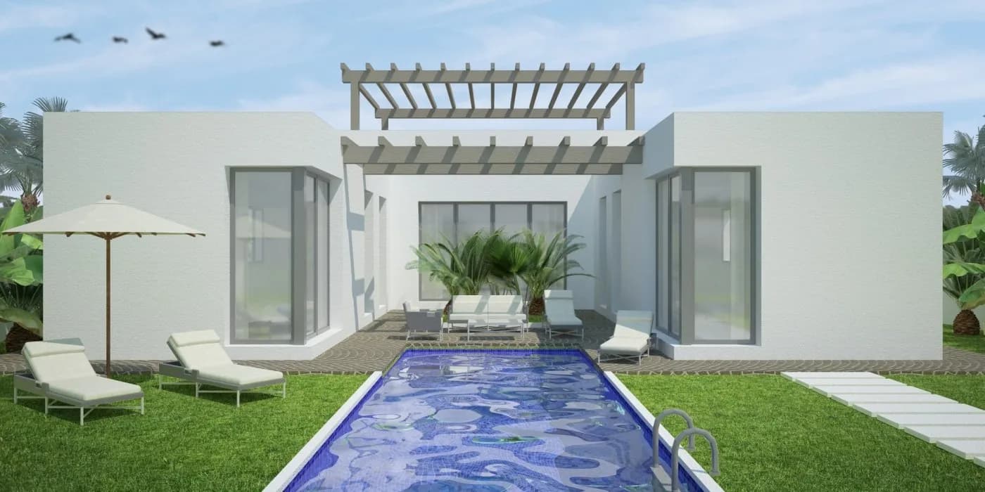 Villa de 3 dormitorios en venta en Benijofar, Alicante - Image 2