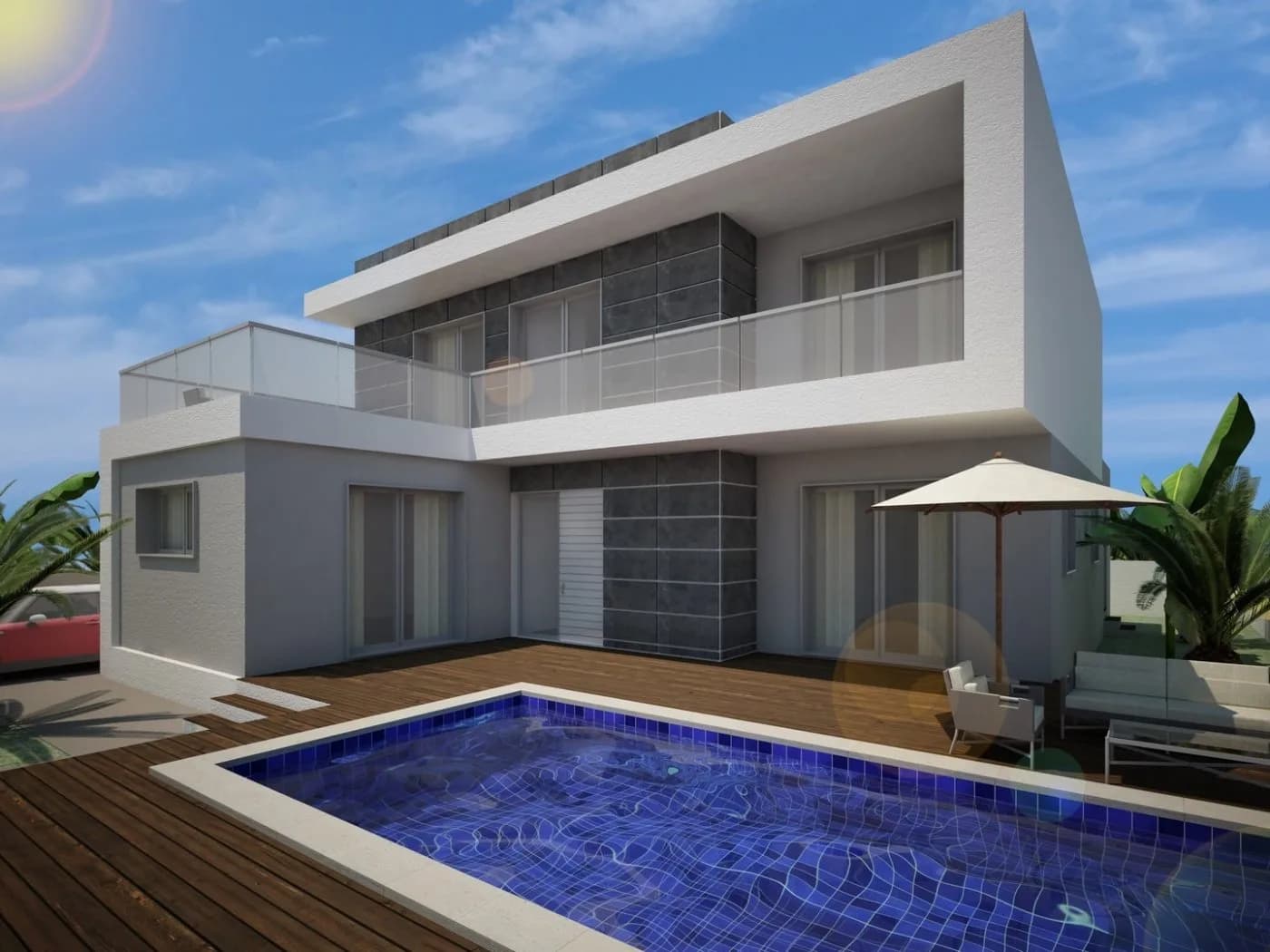 Villa z 3 sypialniami na sprzedaż w Benijofar, Alicante