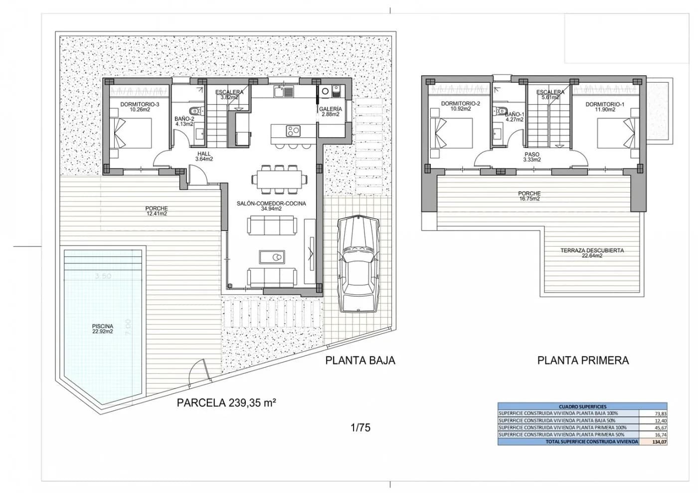 Villa z 3 sypialniami na sprzedaż w Benijofar, Alicante - Image 2