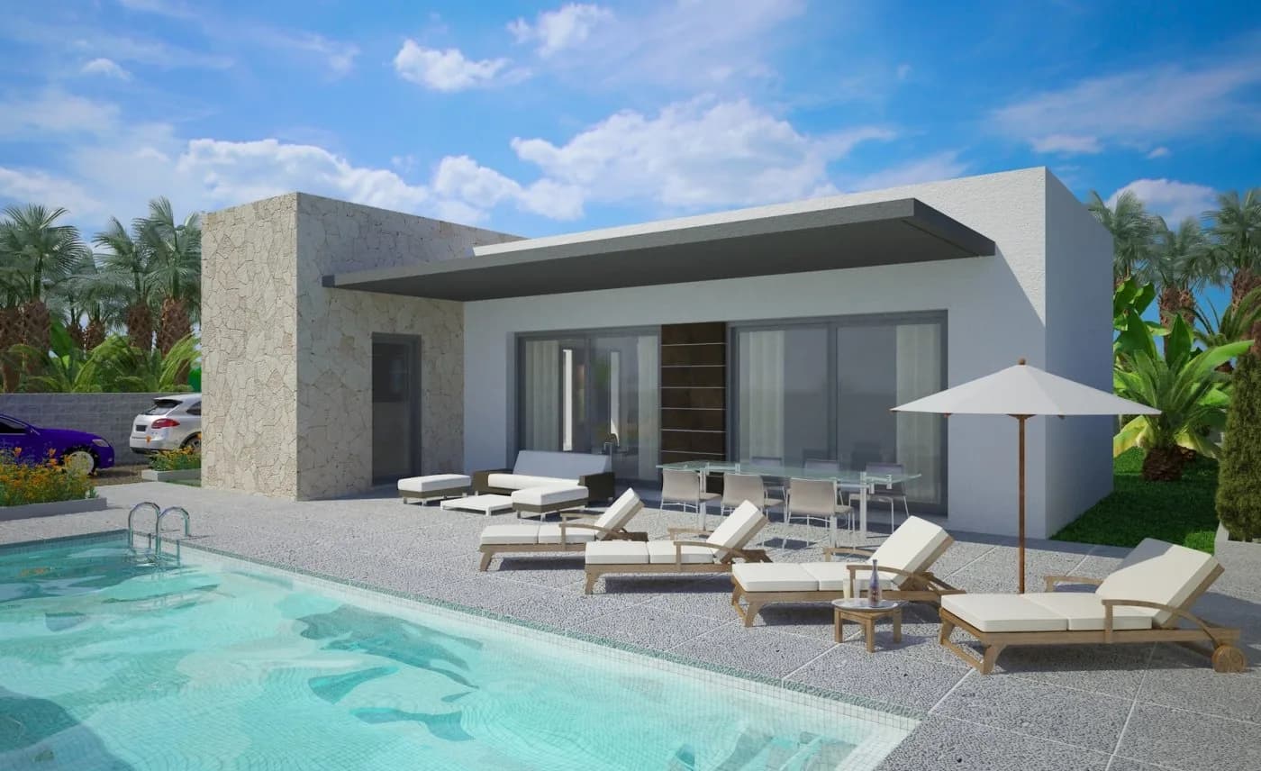 Villa de 3 dormitorios en venta en Benijofar, Alicante