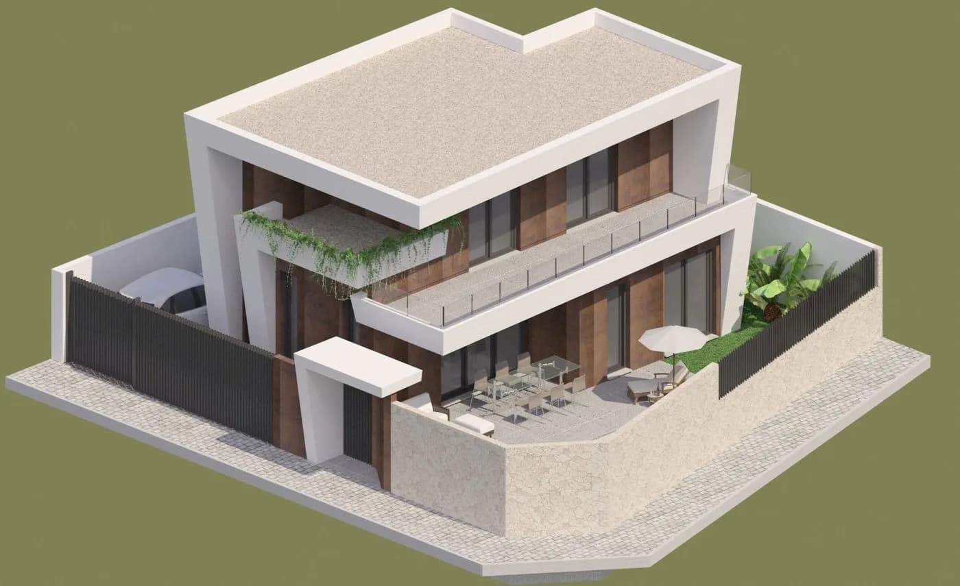 Villa de 3 dormitorios en venta en Benijofar, Alicante - Image 2