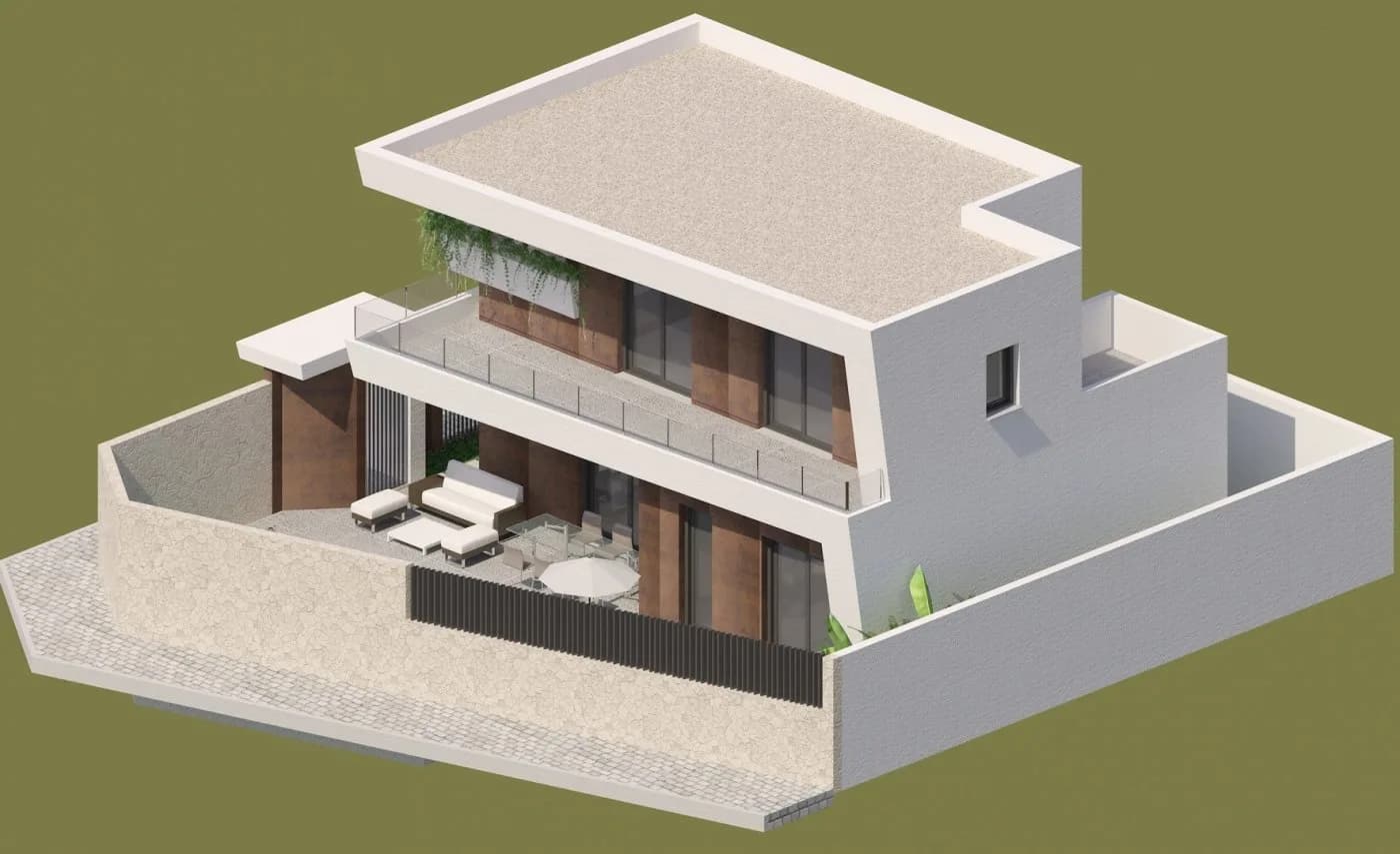 Villa de 3 dormitorios en venta en Benijofar, Alicante - Image 3