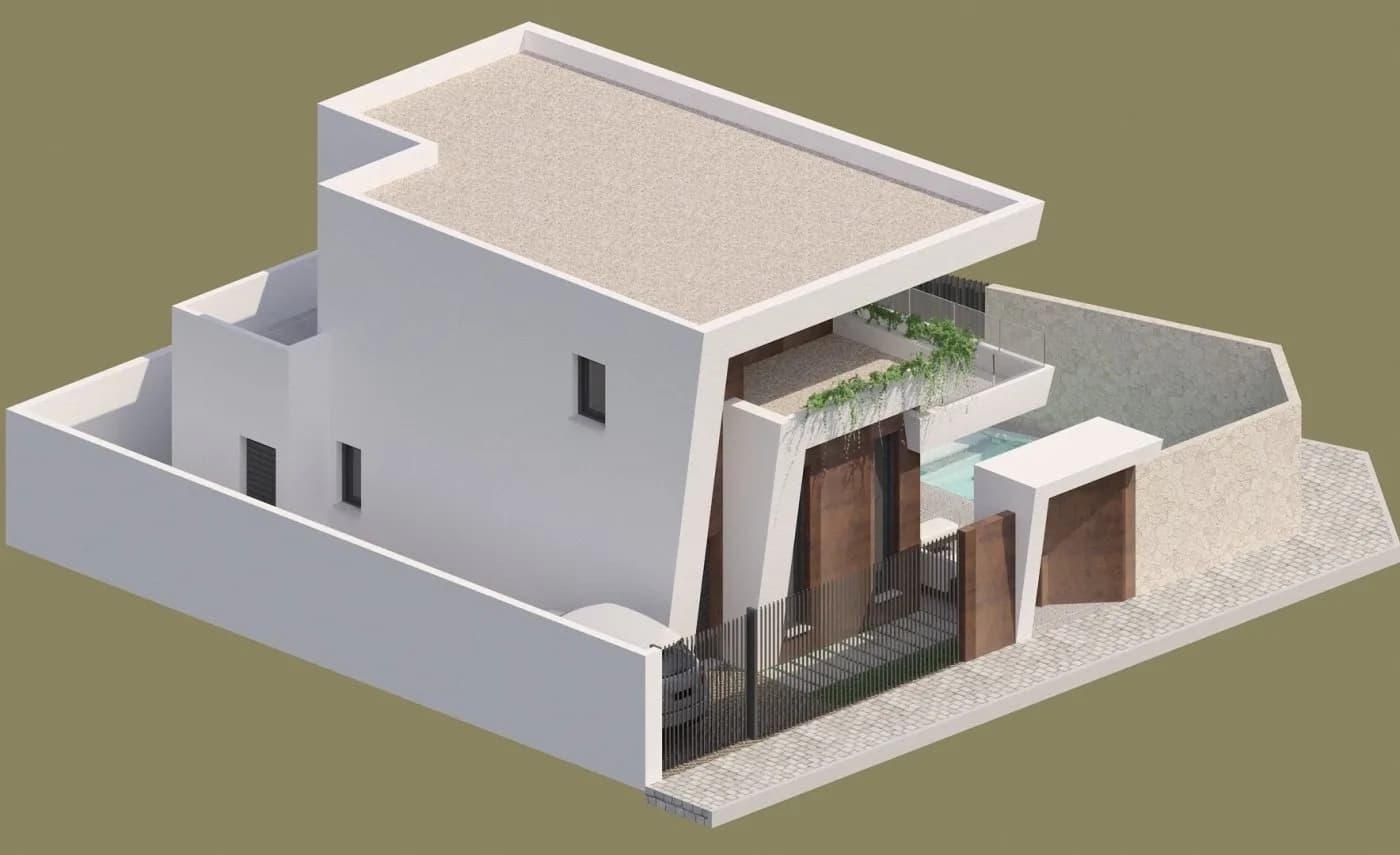 Villa de 3 dormitorios en venta en Benijofar, Alicante - Image 4