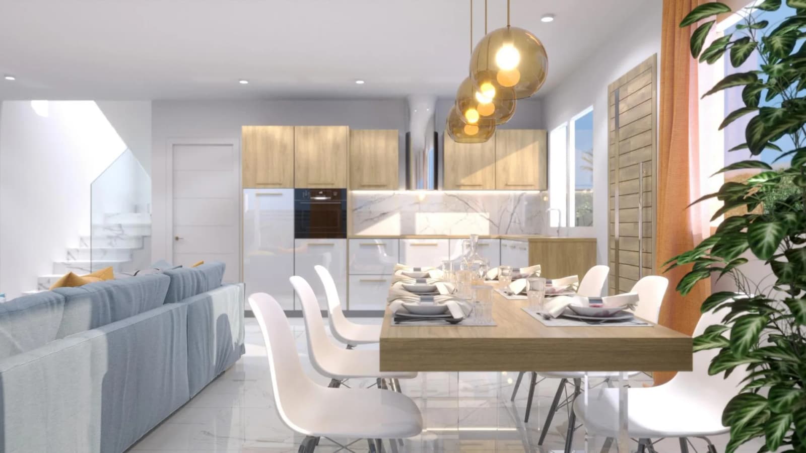 Villa z 3 sypialniami na sprzedaż w Ciudad Quesada, Alicante - Image 7