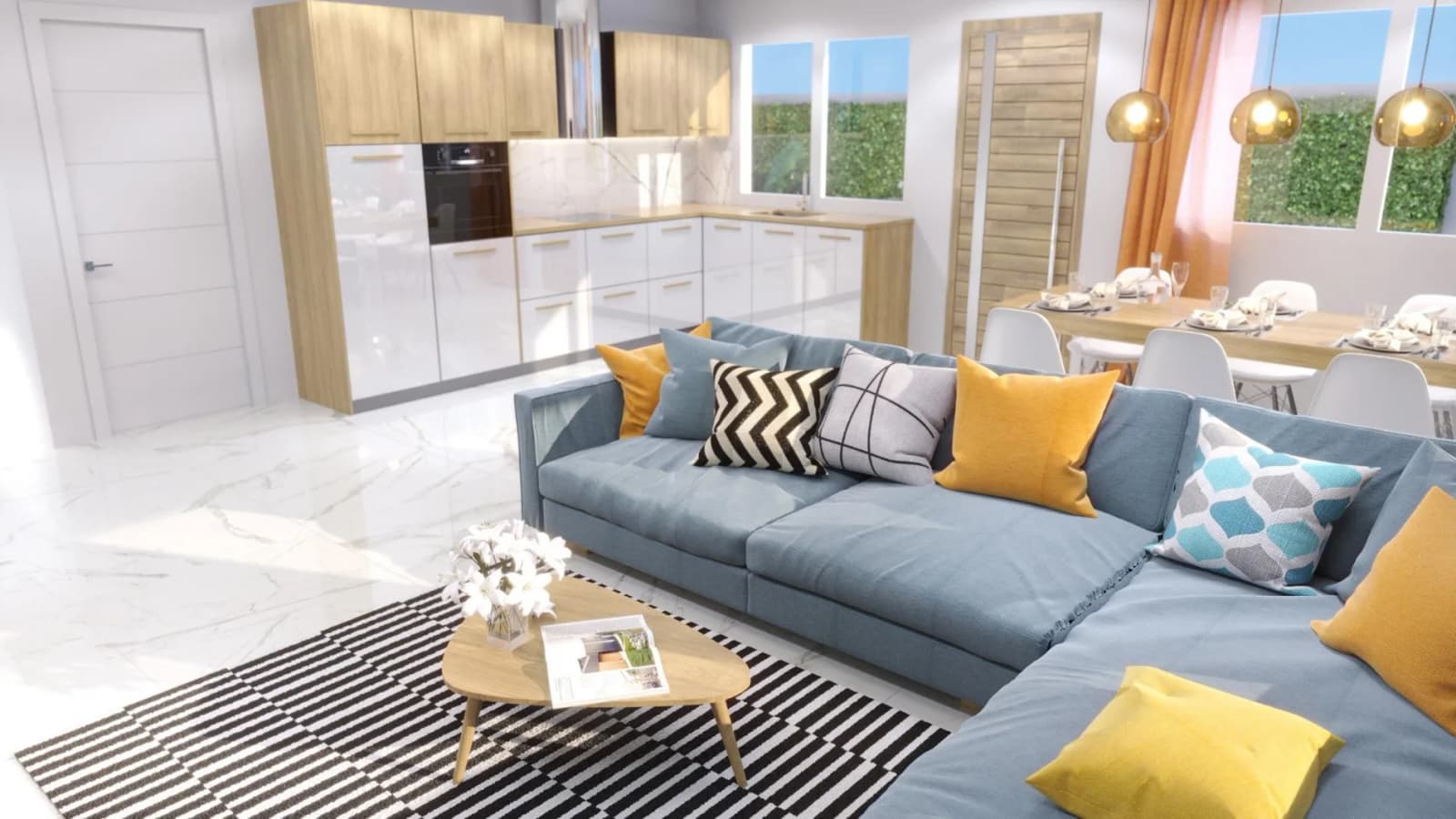 Villa z 3 sypialniami na sprzedaż w Ciudad Quesada, Alicante - Image 8