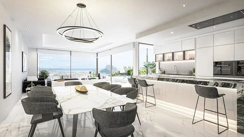 4 Bedroom Villa for Sale in Calpe, Alicante - Image 5