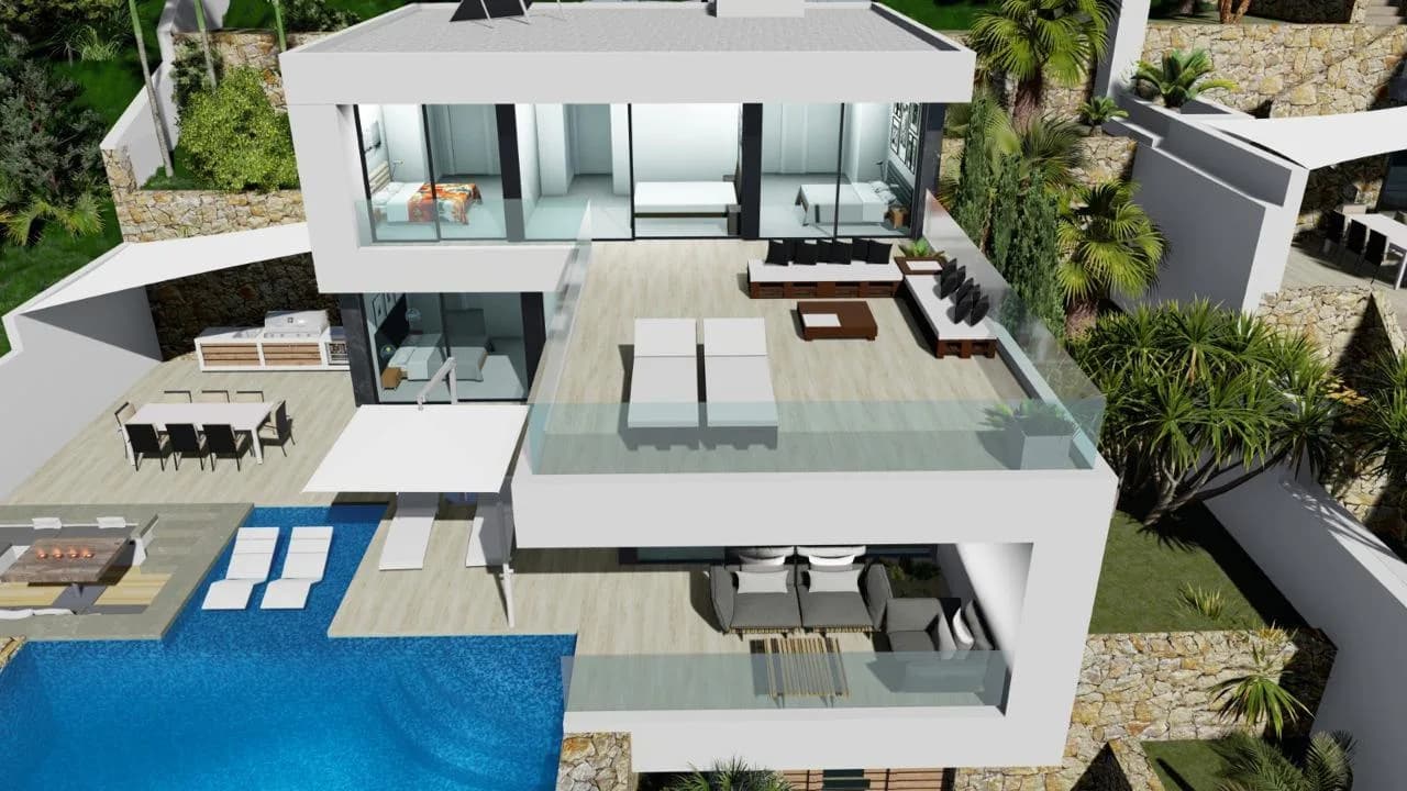 4 Bedroom Villa for Sale in Calpe, Alicante - Image 9