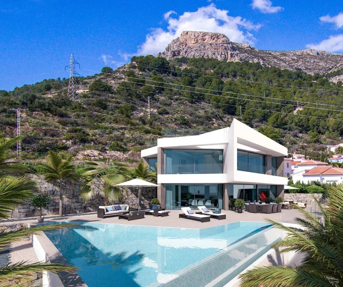 Villa de 4 dormitorios en venta en Calpe, Alicante - Image 7