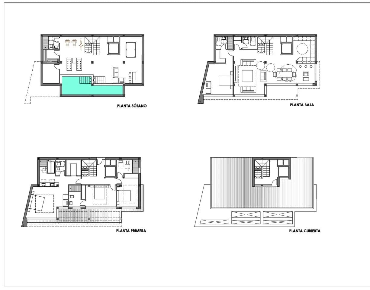 Villa de 4 dormitorios en venta en Calpe, Alicante - Image 9