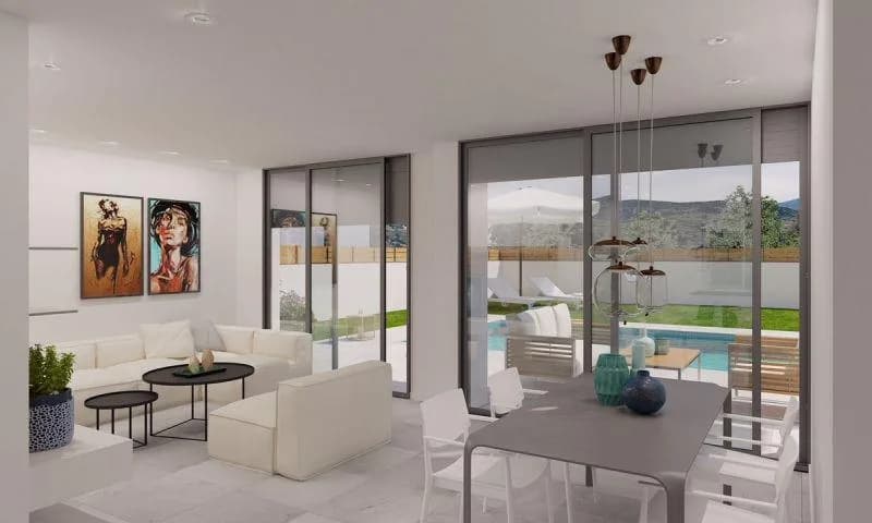 Villa de 3 dormitorios en venta en Aspe, Alicante - Image 3